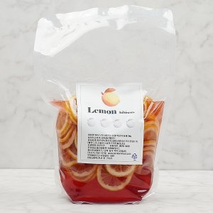 봄봄푸드 수제 히비스커스 레몬청 1kg [2개]