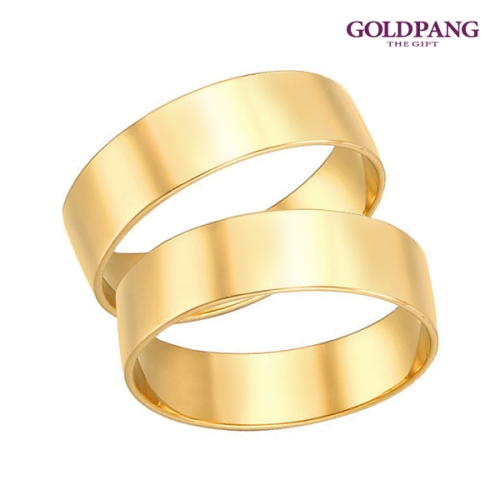 골드팡  18k 평반지 1.875g