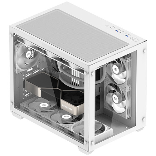 3RSYS S404 Quiet 리버스 (화이트)_이미지