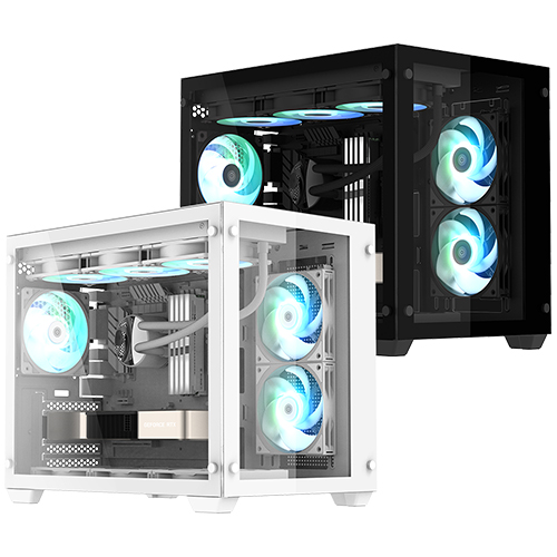 3RSYS S404 Quiet 리버스 (화이트)