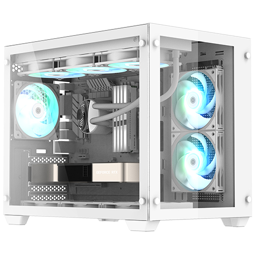 3RSYS S404 Quiet 리버스 (화이트)_이미지