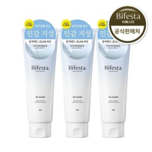 비페스타 클렌징폼 오일 클리어 130g (3개)