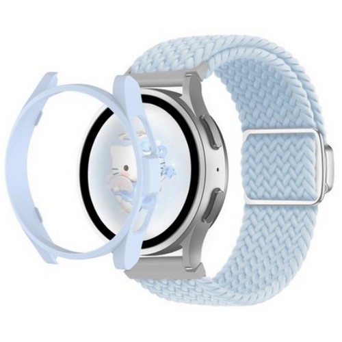 갤럭시워치7 솔로루프 마그네틱 스트랩 밴드+케이스 세트