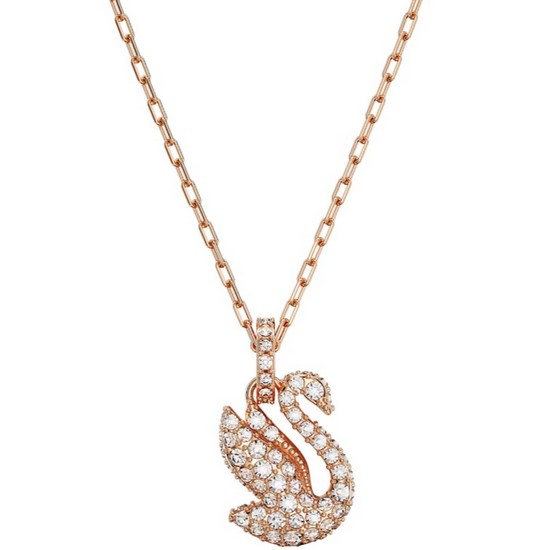 스와로브스키 Iconic Swan 목걸이 5647555_이미지