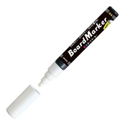 형광보드마카 화이트 LBM1046W 소모품 2.0mm