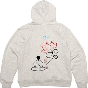 패션 JHQSYPV1_51HD 뒷면 불교 연꽃 석가탄신일 그림 프린팅