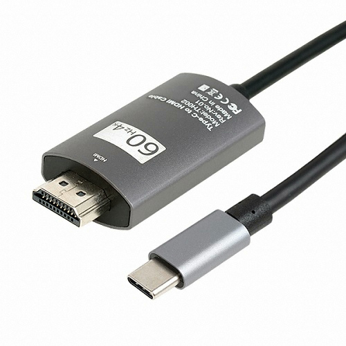 케이엘시스템 KLcom USB C to HDMI 미러링 케이블 (보급형, 1m)