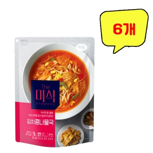 하림 더미식 김치콩나물국 350g (6개)_이미지