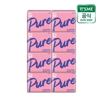 잇츠미 퓨어 중형 12개