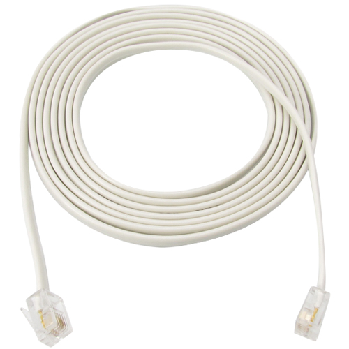 강원전자 양모뎀 전화선 [5m]