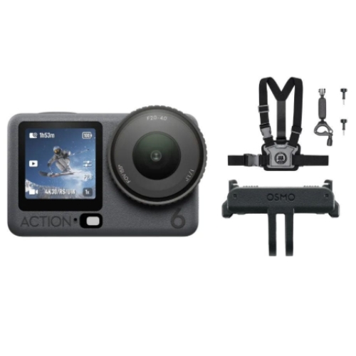 DJI 오즈모 액션6 (산악사이클링 콤보)