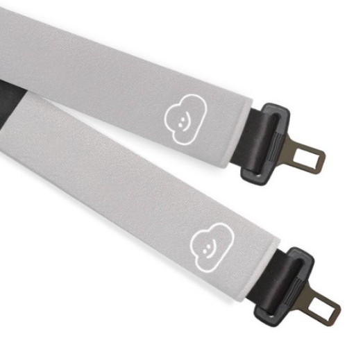 구름이 안전벨트 커버 구름 (2개)_이미지