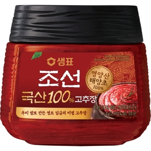 샘표식품 샘표 국산 100% 조선 고추장 1kg (2개)