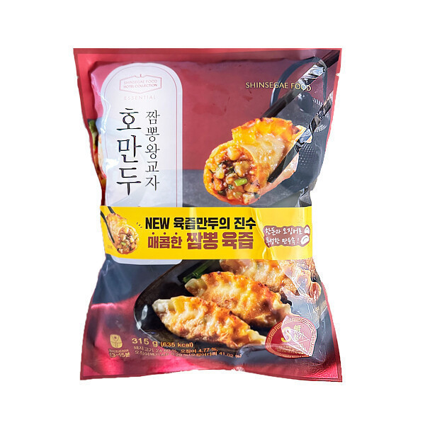 신세계푸드 호만두 짬뽕 왕교자 315g이미지입니다. 누르면 해당 게시물로 새창이동합니다.