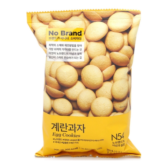 이마트 노브랜드 계란과자 250g (1개)