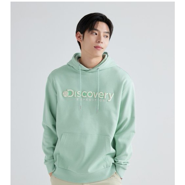 디스커버리 익스페디션 로건 후드티셔츠 DXHD31041 (MTD, 민트)_이미지