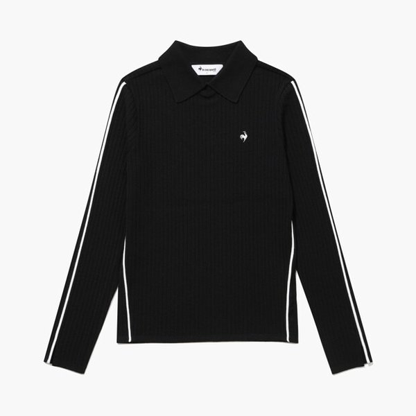 르꼬끄골프 골지 카라 스웨터 GR122LKP21_이미지