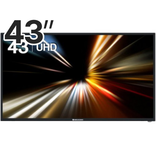 와우피프티 43인치 UHD TV (벽걸이)_이미지