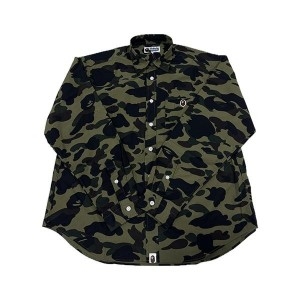 베이프 퍼스트 카모 원 포인트 릴렉스드 핏 셔츠 0ZXSTM005311P_이미지