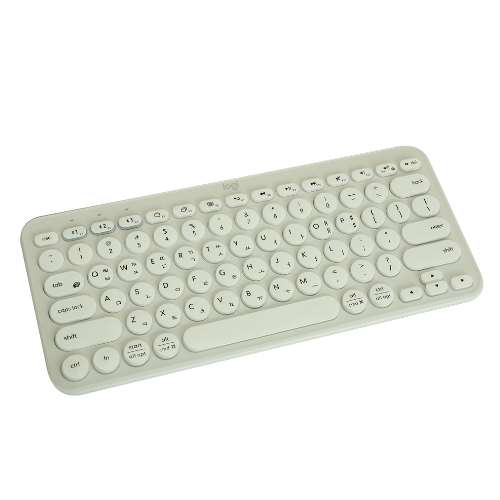 로지텍 K380 한영 전용 키스킨 (화이트)