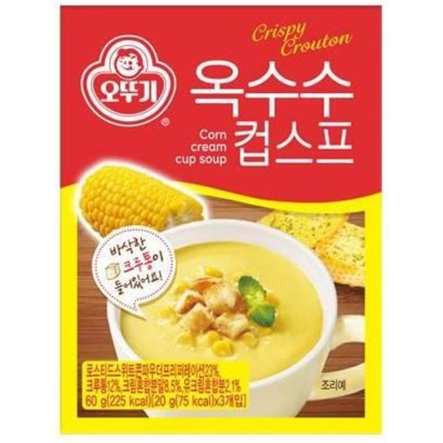 오뚜기 옥수수 컵스프 60g (2개)_이미지