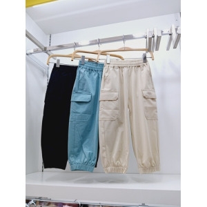 리틀밥독 키즈 여름옷 버키PT 남여아 아노락 긴바지 트레이닝 조거 팬츠 B252MPL01_이미지