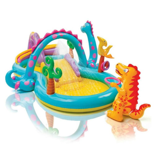 인텍스 공룡나라 플레이센터 풀장 57135_이미지