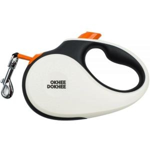엘씨케이글로벌 옥희독희 꼬임방지 강아지 자동 리드줄 (5m)