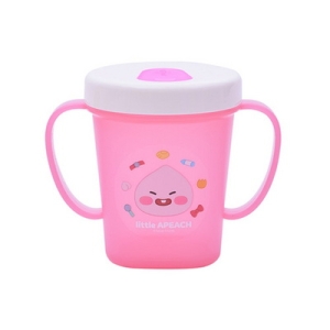 카카오프렌즈 리틀프렌즈 흘림방지 양손빨대컵이미지입니다. 누르면 해당 게시물로 새창이동합니다.