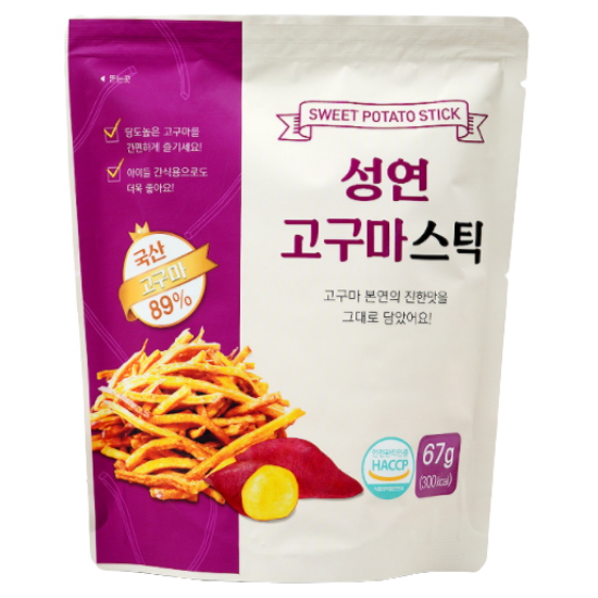 고구마스틱 67g