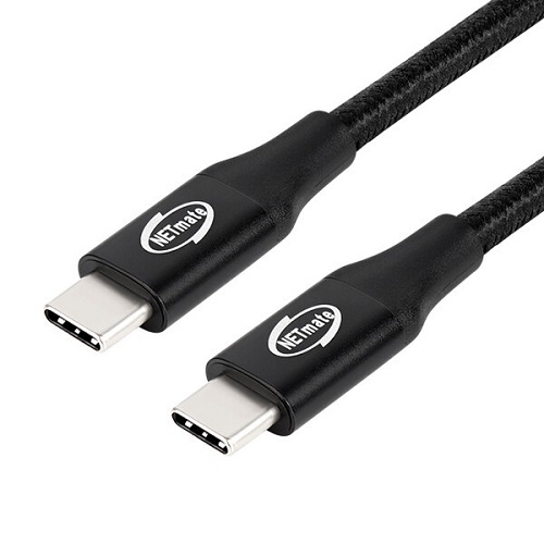 강원전자 NETmate NM-UNC USB 3.1 C to C타입 케이블 (2m)_이미지