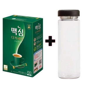 동서식품 <b>맥심</b> <b>디카페인</b> 커피믹스 100Tx1개+워터보틀x1개