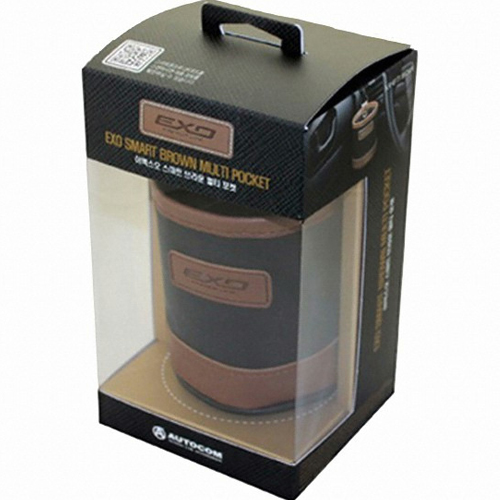 오토컴 EXO 스마트 브라운 멀티 포켓_이미지