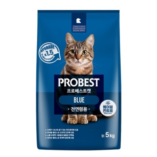 프로베스트 캣 블루 5kg (1개)_이미지
