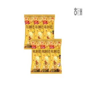 해태 허니버터칩 100g 6개