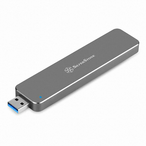 SilverStone SST-MS09C M.2 외장케이스 (SSD미포함)