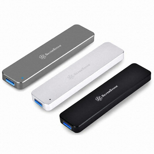 SilverStone SST-MS09C M.2 외장케이스 (SSD미포함)_이미지