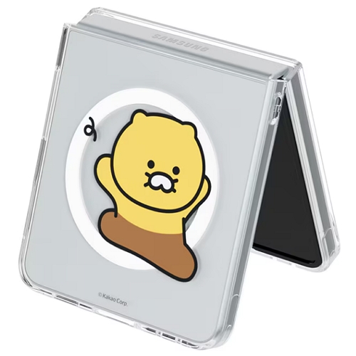 엑스플러스 갤럭시Z 플립7 카카오프렌즈 춘식이 버라이어티 마그넷 케이스