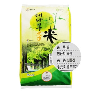 2025 햅쌀 대나무향미 신동진쌀 10kg