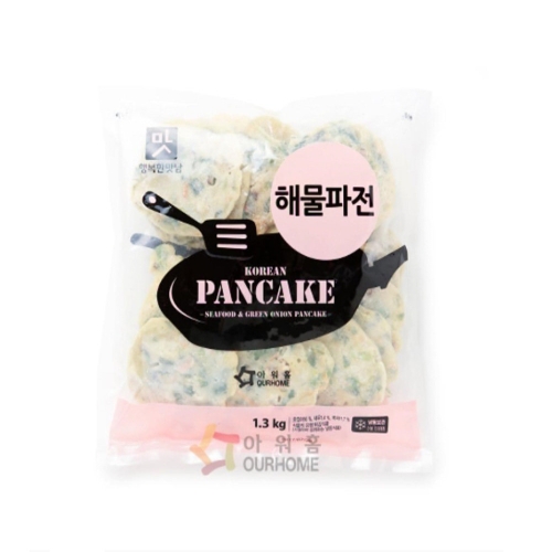 아워홈 해물파전 1.3kg [1개]