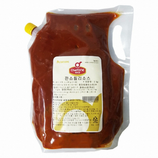 깐쇼칠리소스 2kg