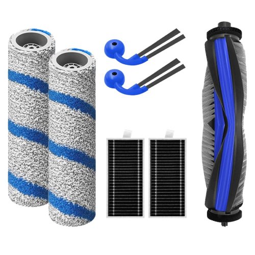 에코백스 X11 옴니 사이클론 호환 소모품 4종 세트