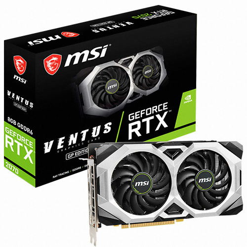 지포스 RTX 2070 벤투스 GP D6 8GB