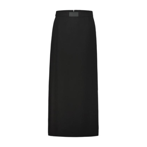 VETEMENTS 숏 스커트 WA65SK700B Black
