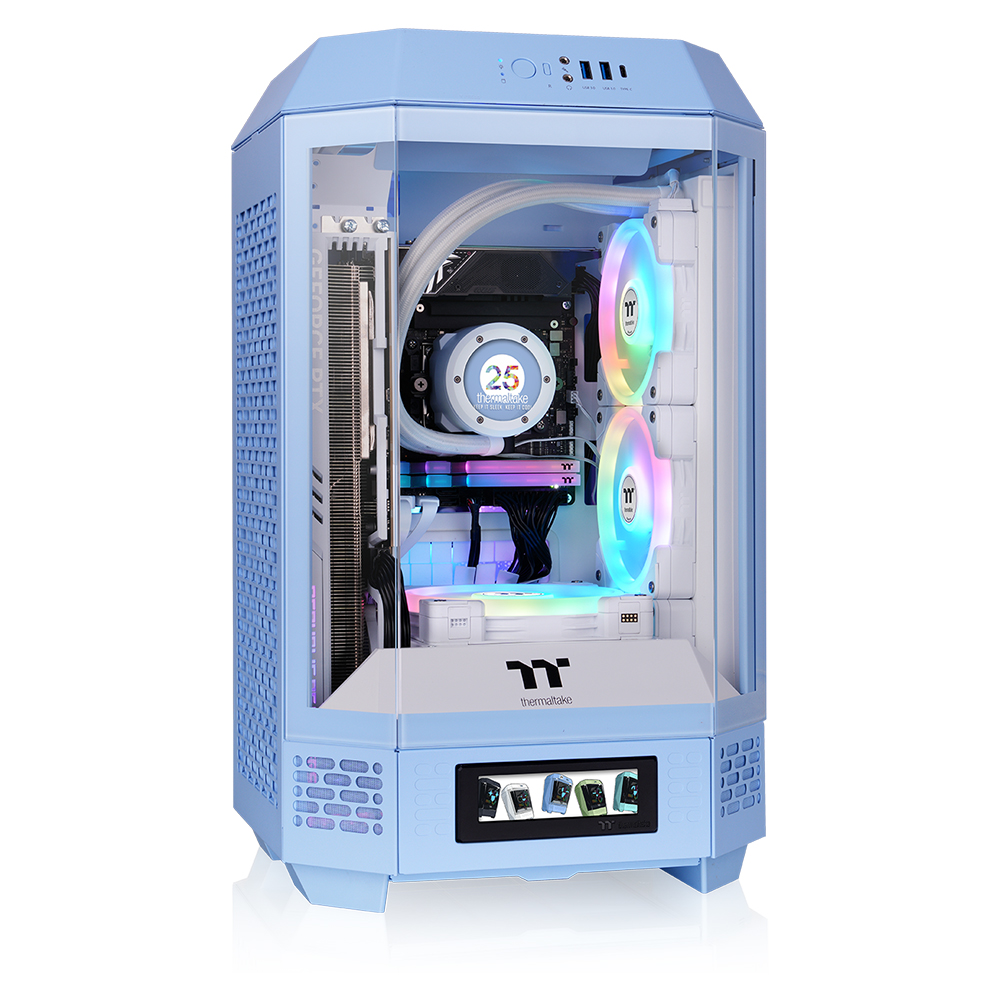 써멀테이크 The Tower 250 (하이드레인저 블루)_이미지