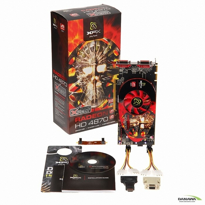 XFX 라데온 HD 4870 D5 512MB Xpert_이미지