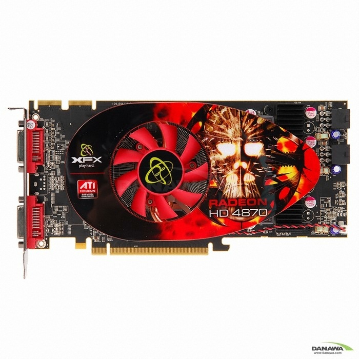 XFX 라데온 HD 4870 D5 512MB Xpert_이미지