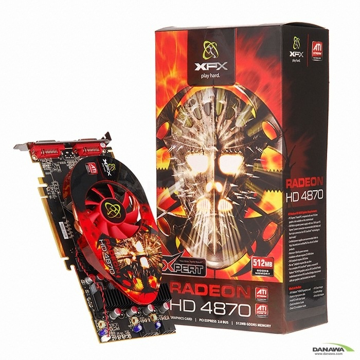 XFX 라데온 HD 4870 D5 512MB Xpert_이미지