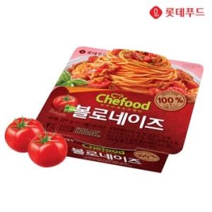 롯데푸드 쉐푸드 볼로네이즈 스파게티 220g (1개)_이미지