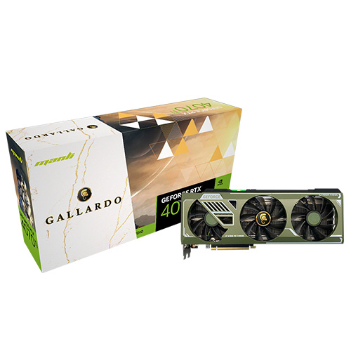 MANLI 지포스 RTX 4070 Ti Gallardo D6X 12GB